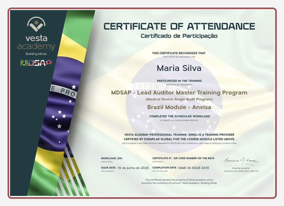 Preview do certificado destacado